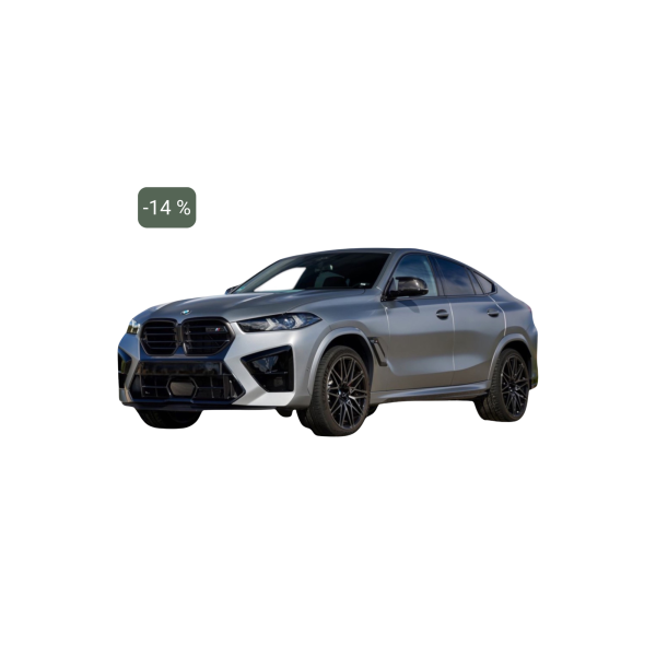 BMW X6 M Competition | SUV Luxury with 14% Off