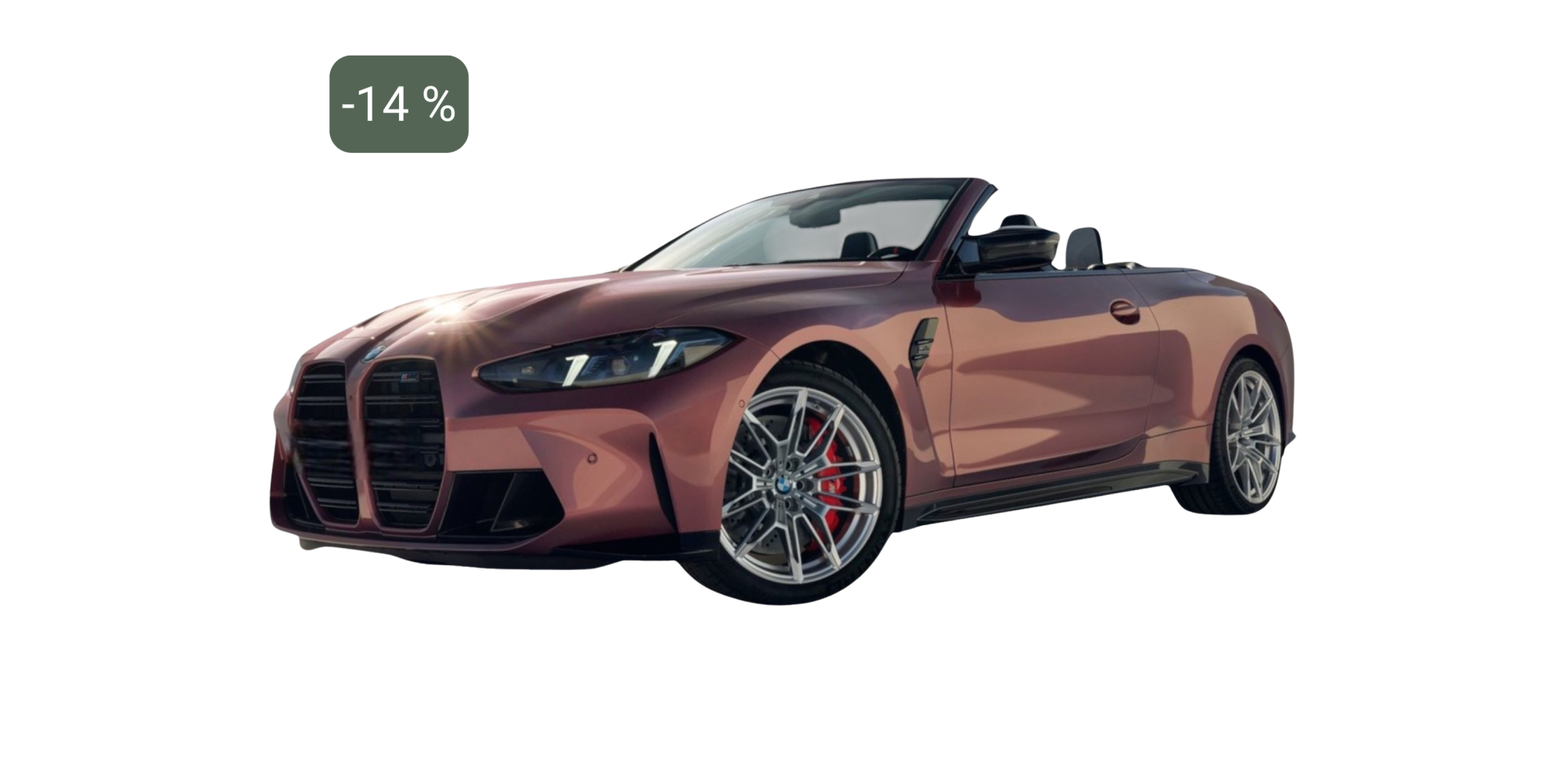 BMW M4 Cabrio | Open-Top Power with 14% Off
