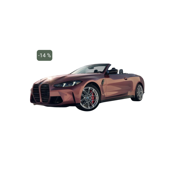 BMW M4 Cabrio | Open-Top Power with 14% Off