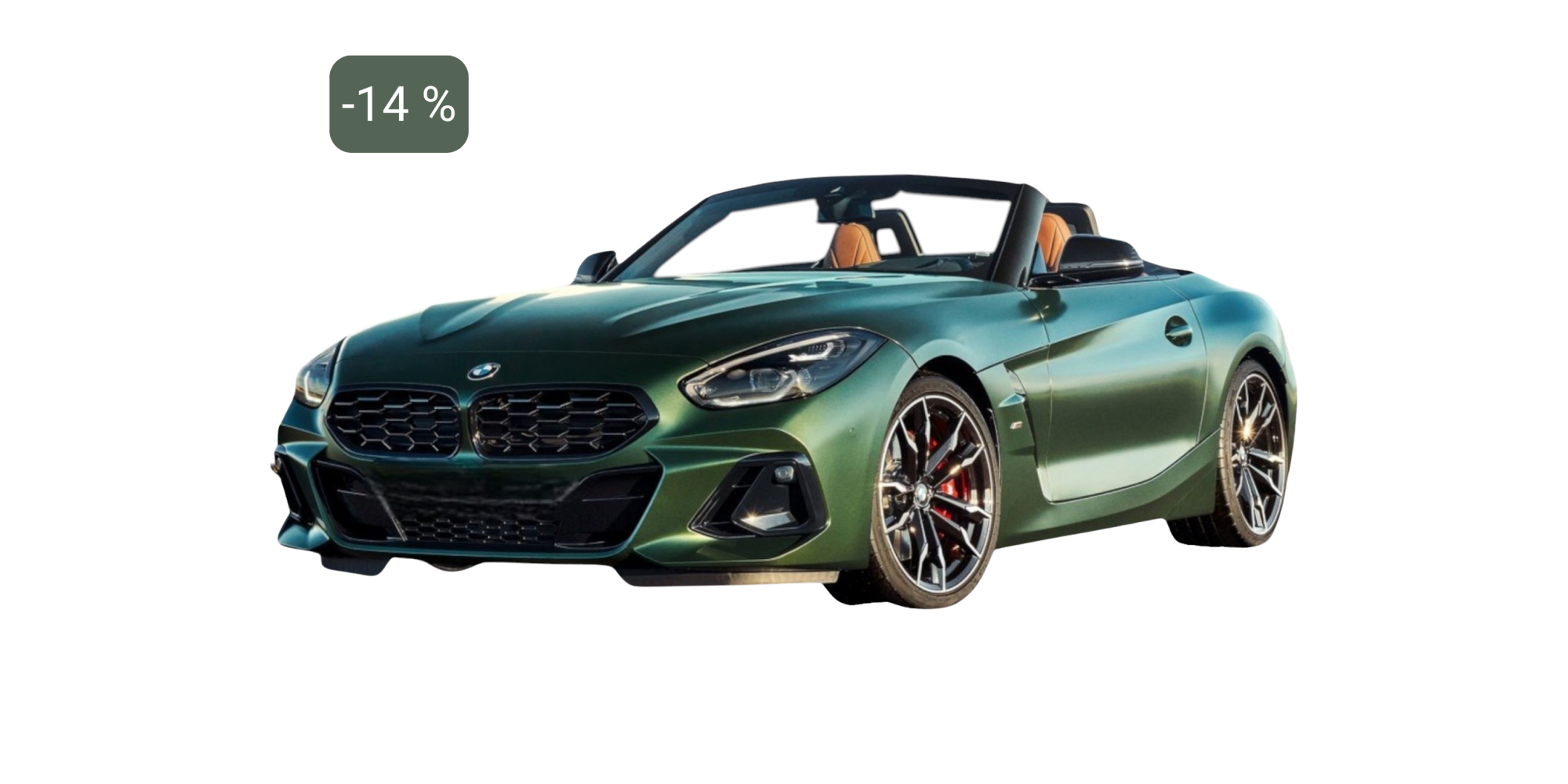 BMW Z4 M40i | Convertible Luxury with 14% Off