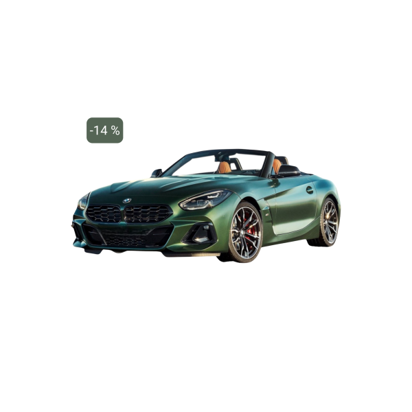 BMW Z4 M40i | Convertible Luxury with 14% Off