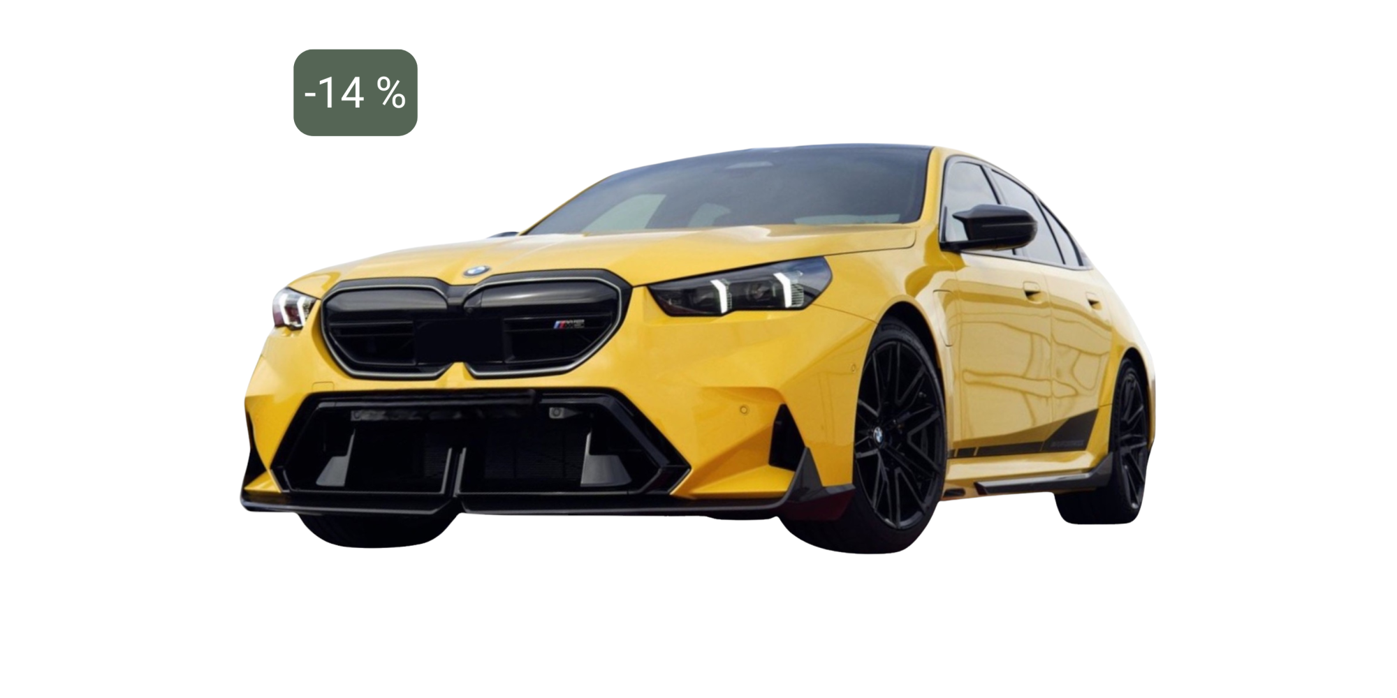 BMW M5 | Luxury Sedan with 14% Off