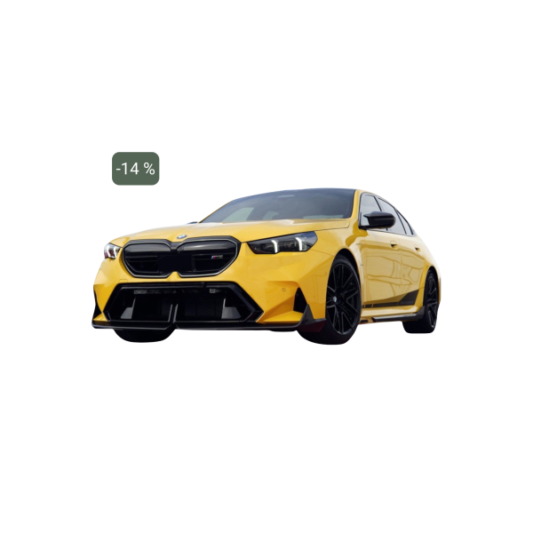 BMW M5 | Luxury Sedan with 14% Off
