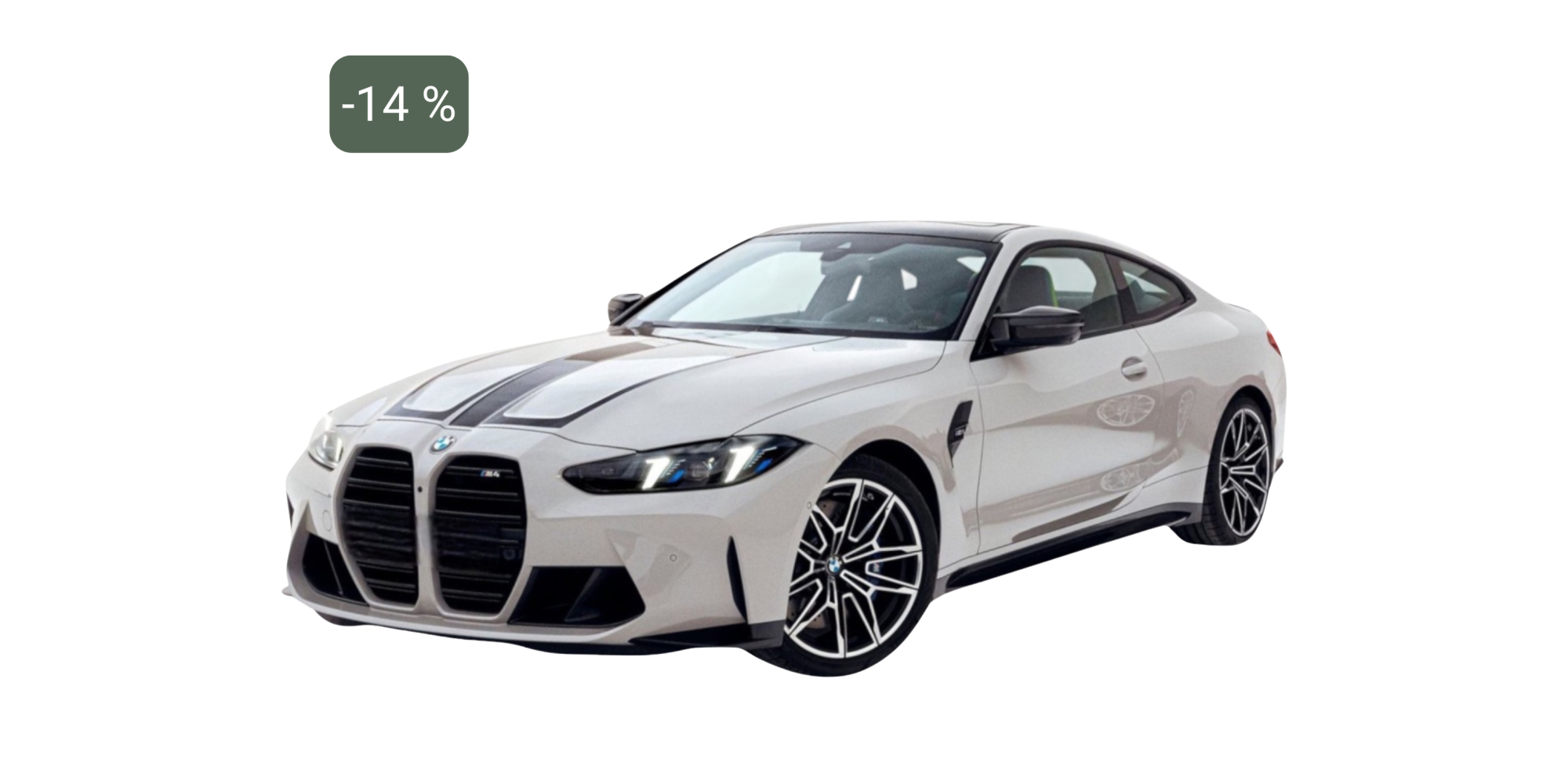 BMW M4 | Exclusive Offer -14%