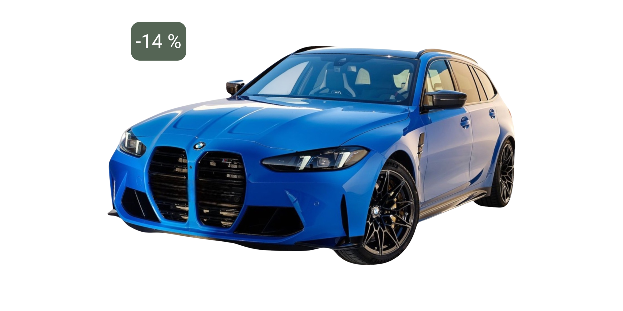 BMW M3 Touring | Save 14% on Sporty Elegance