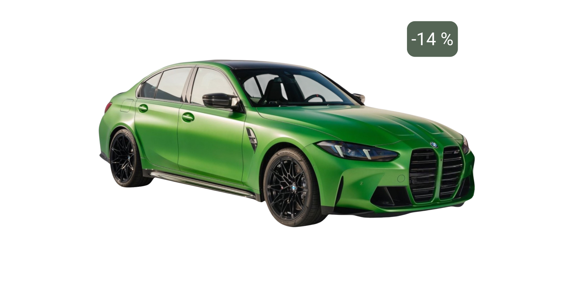 BMW M3 | Save 14% on a Performance Icon