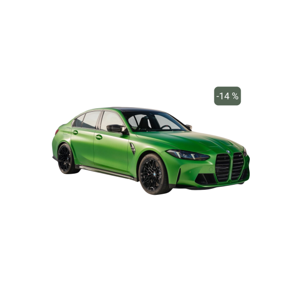 BMW M3 | Save 14% on a Performance Icon