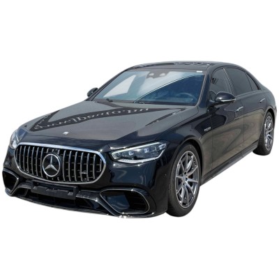 Mercedes-AMG S 63 | Luxury and High-Performance Sedan