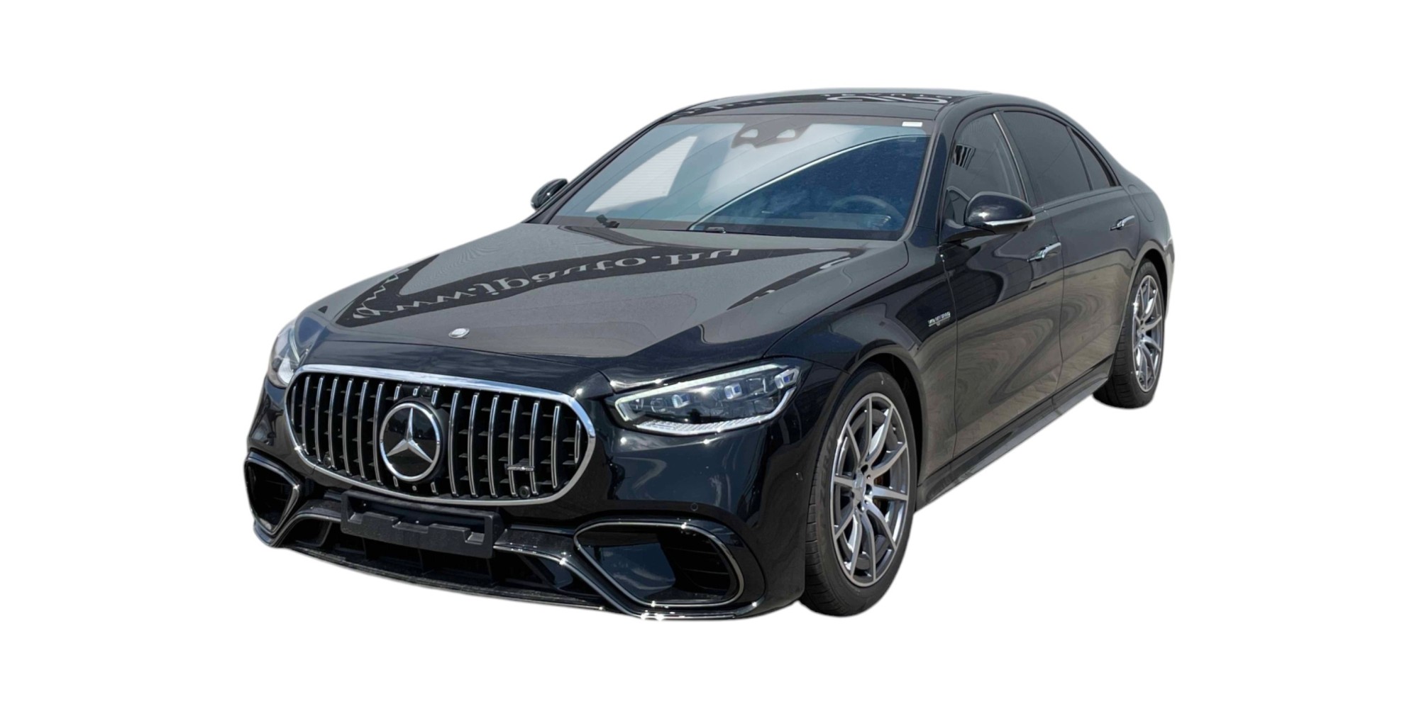 Mercedes-AMG S 63 | Luxury and High-Performance Sedan