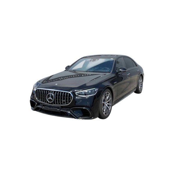 Mercedes-AMG S 63 | Luxury and High-Performance Sedan