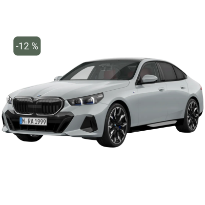 BMW Serie 5 Limousine | Refined Sedan with 12% Discount
