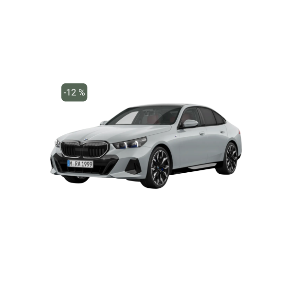BMW Serie 5 Limousine | Refined Sedan with 12% Discount