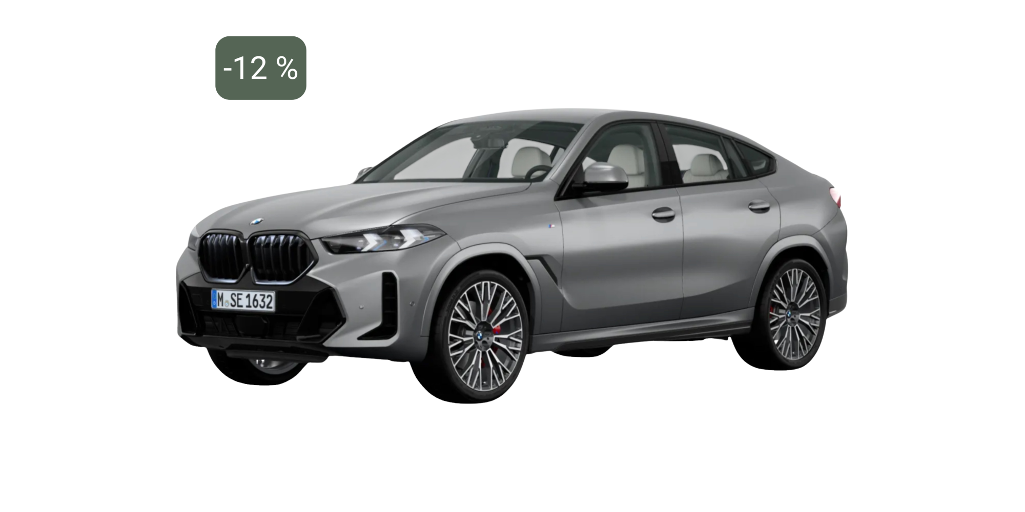 BMW X6 | Stylish and Versatile SUV with 12% Off