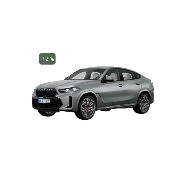 BMW X6 | Stylish and Versatile SUV with 12% Off