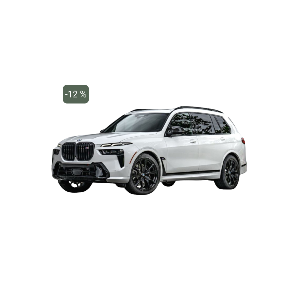 BMW X7 | Luxury Full-Size SUV with 12% Off