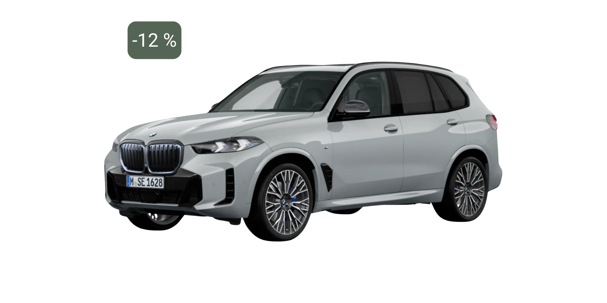 BMW X5 | Powerful and Elegant SUV with 12% Off