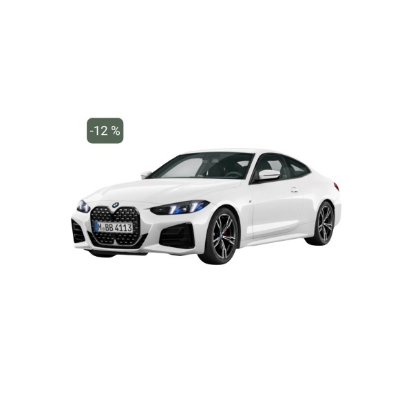 BMW Serie 4 Coupé | Dynamic Design with 12% Off