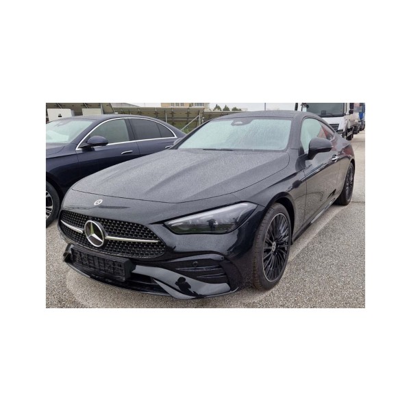 Mercedes-Benz CLE 300 Coupé | Stylish Red/Black Interior