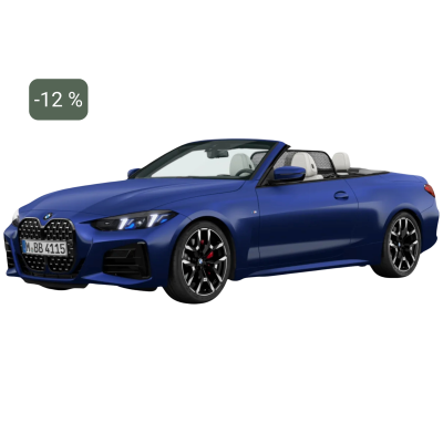 BMW Serie 4 Cabrio | Convertible Elegance with 12% Off