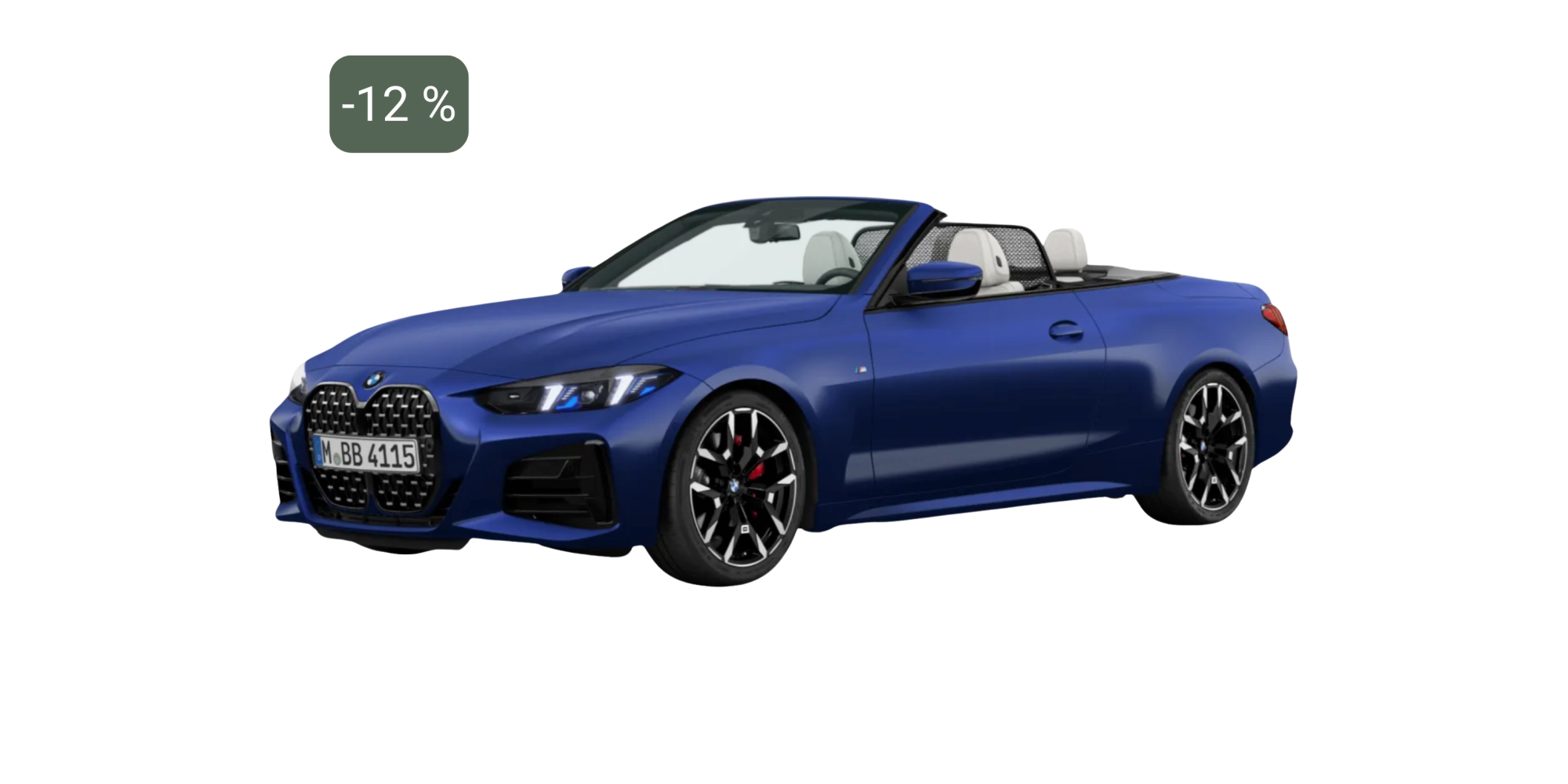 BMW Serie 4 Cabrio | Convertible Elegance with 12% Off