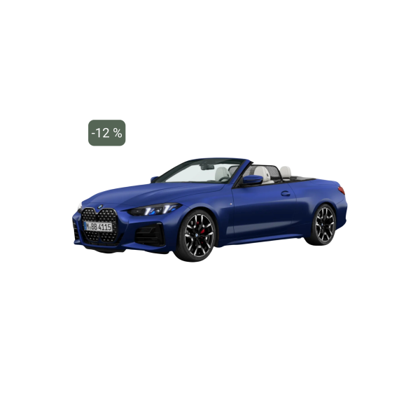 BMW Serie 4 Cabrio | Convertible Elegance with 12% Off