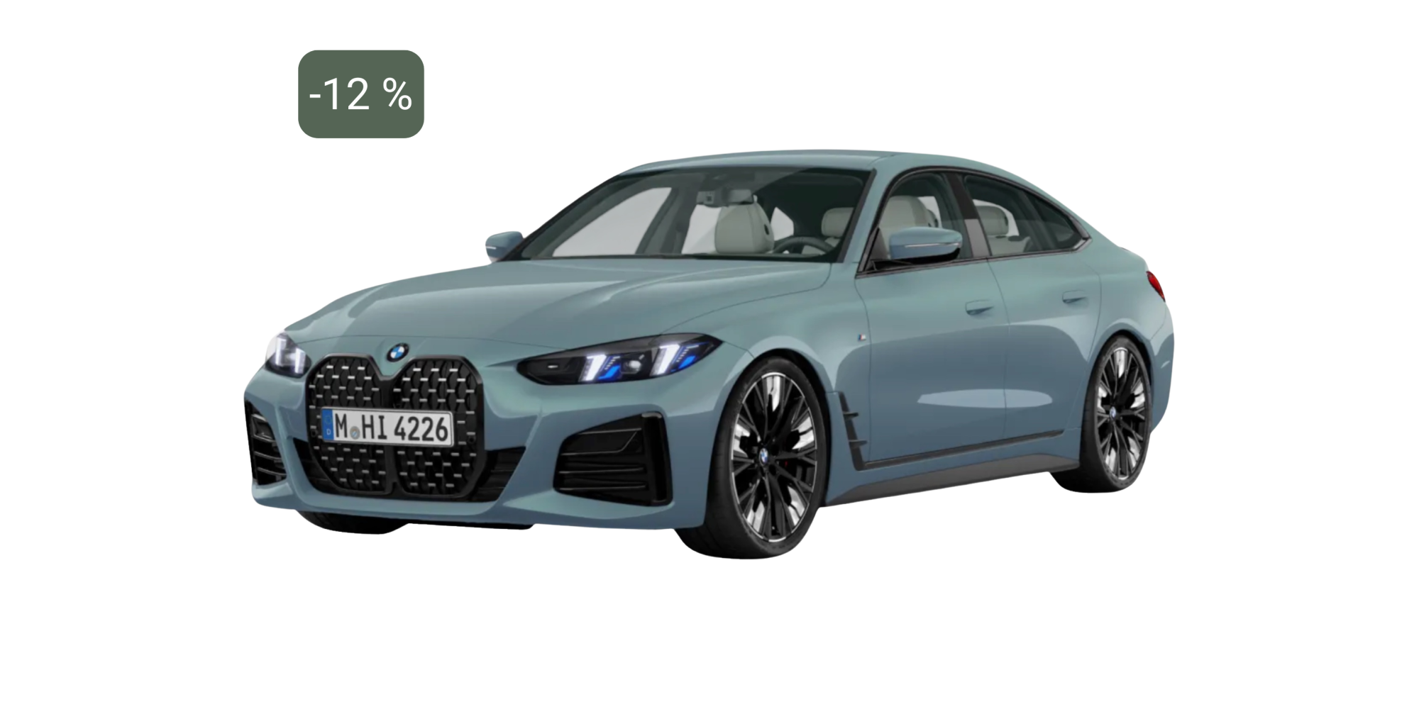 BMW Serie 4 Gran Coupé | Sophisticated Sedan with 12% Off