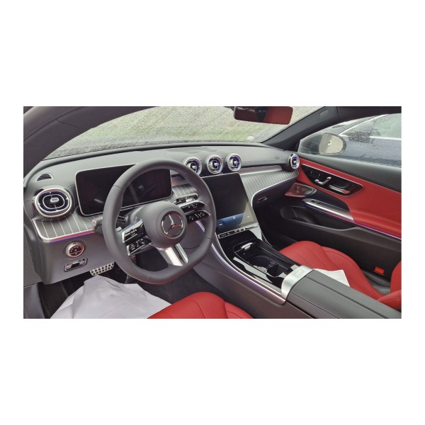 Mercedes-Benz CLE 300 Coupé | Stylish Red/Black Interior