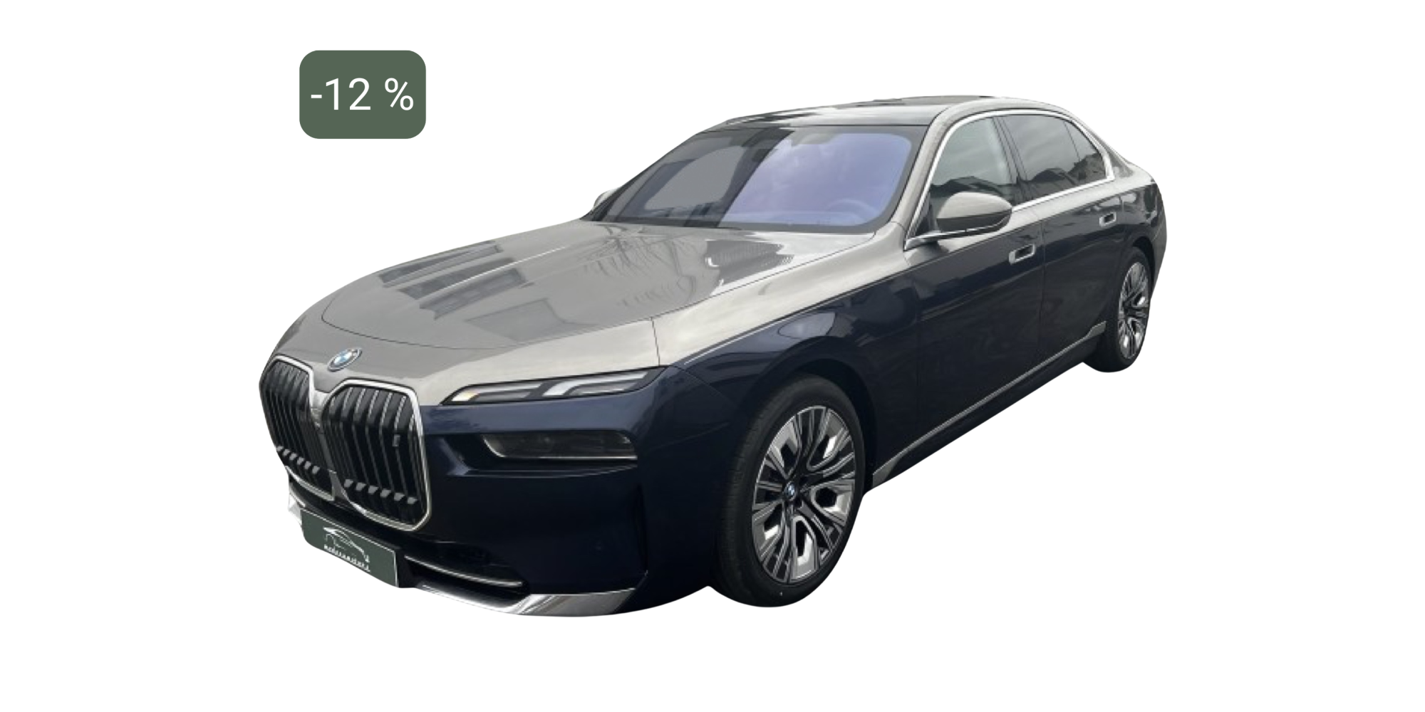 BMW Serie 7 | Luxury Redefined with 12% Off