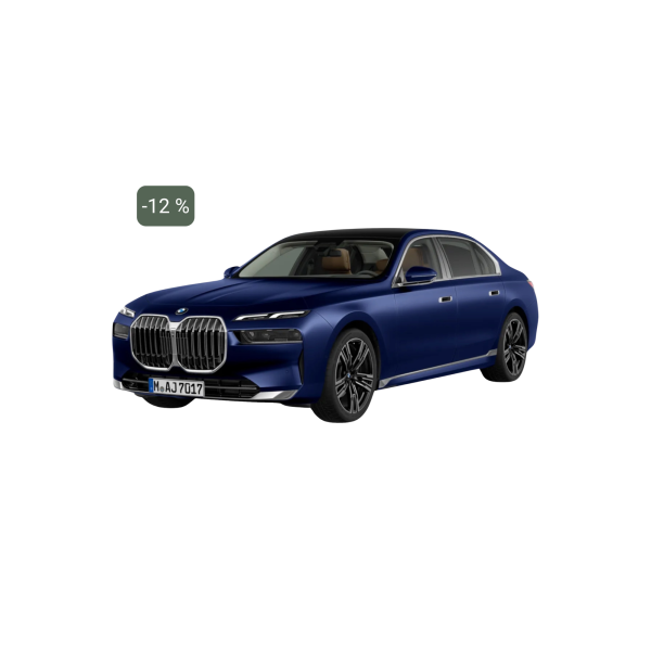 BMW i7 | Luxury Electric Sedan with 12% Off