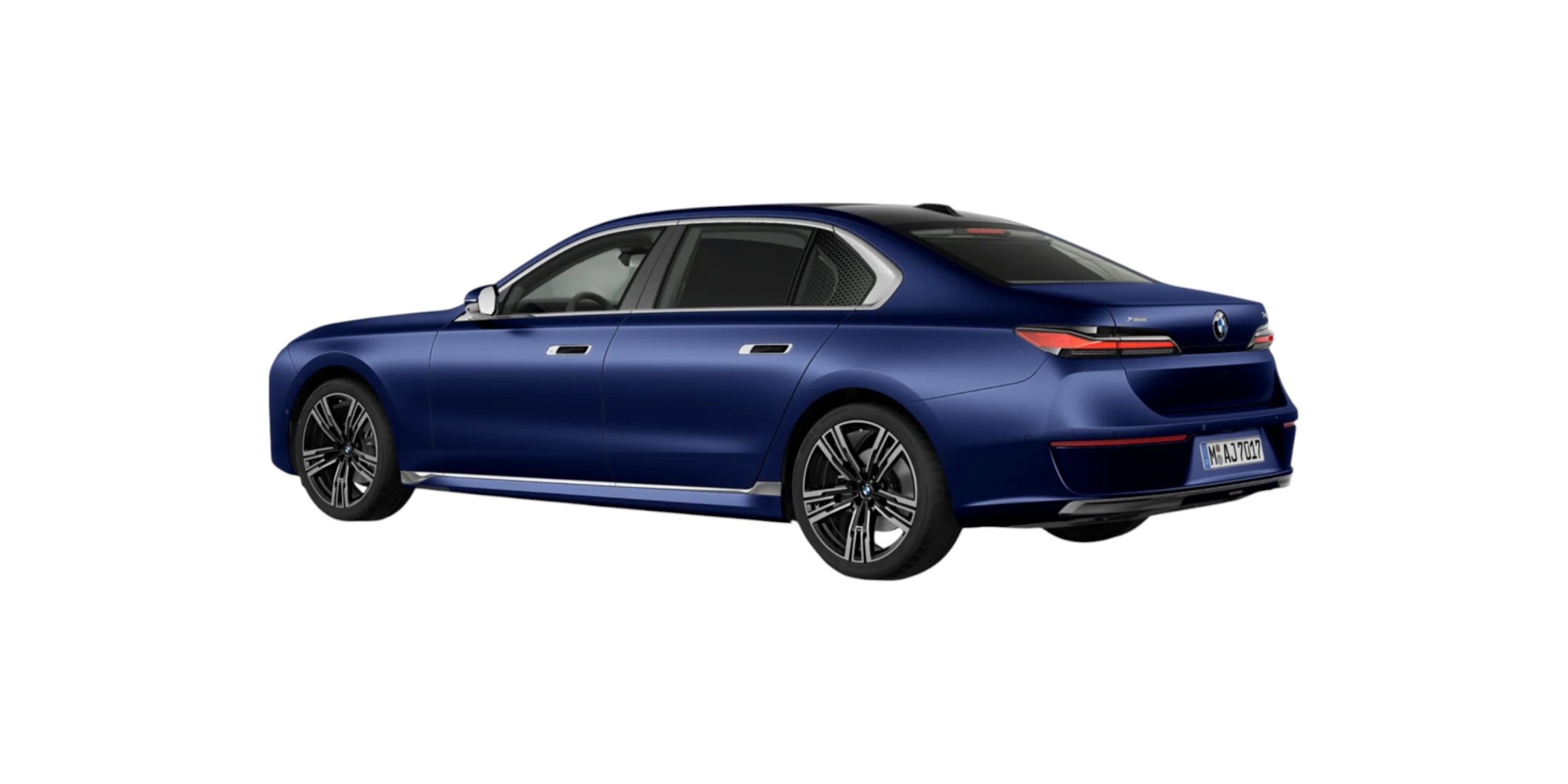 BMW i7 | Luxury Electric Sedan with 12% Off