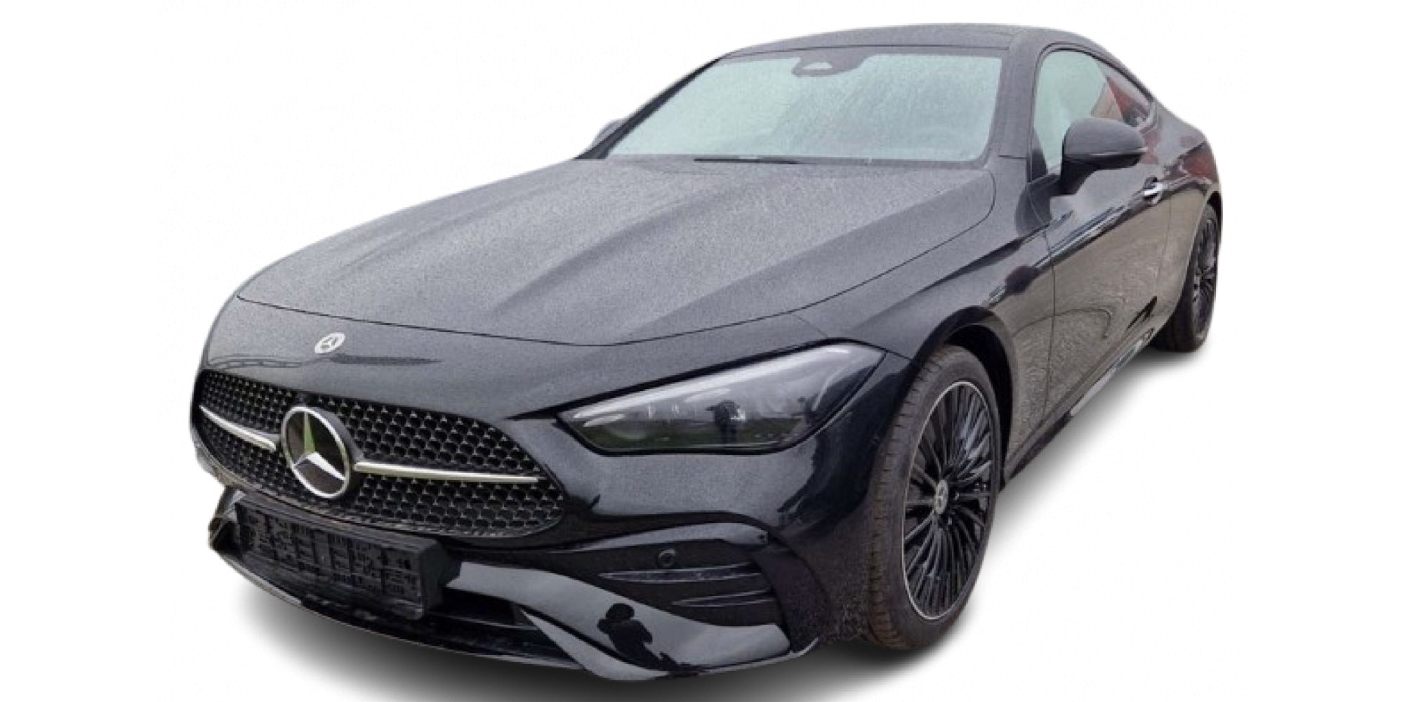 Mercedes-Benz CLE 300 Coupé | Stylish Red/Black Interior