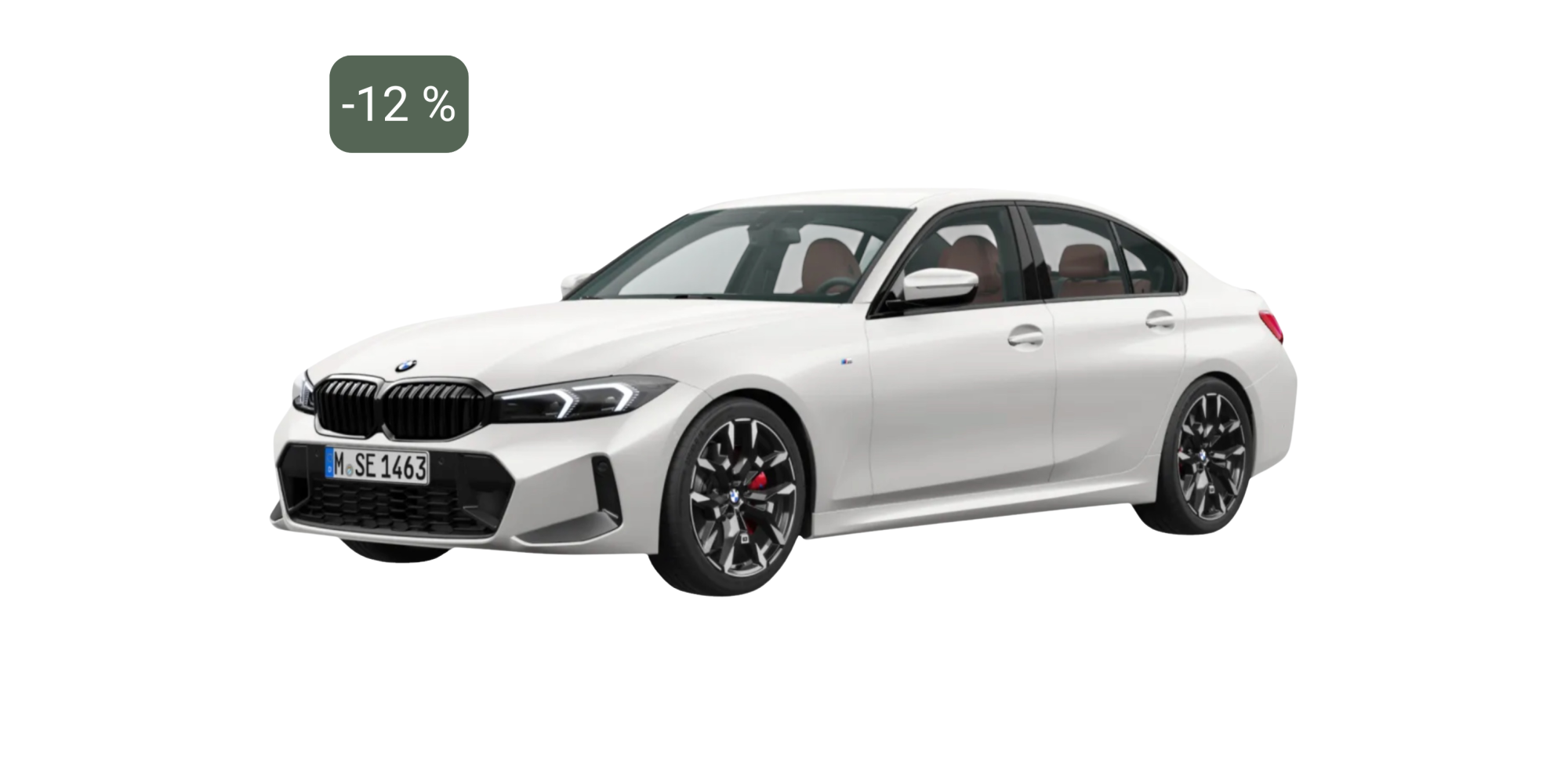 BMW 3er Limousine | Exclusive Offer -12%