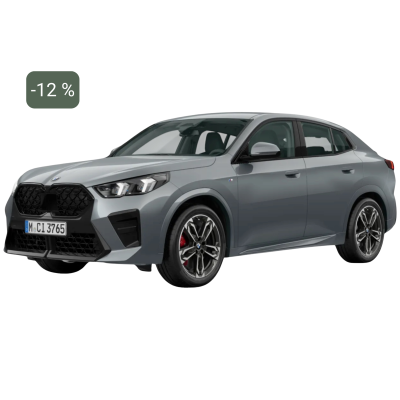 BMW X2 | Compact SUV with 12% Off