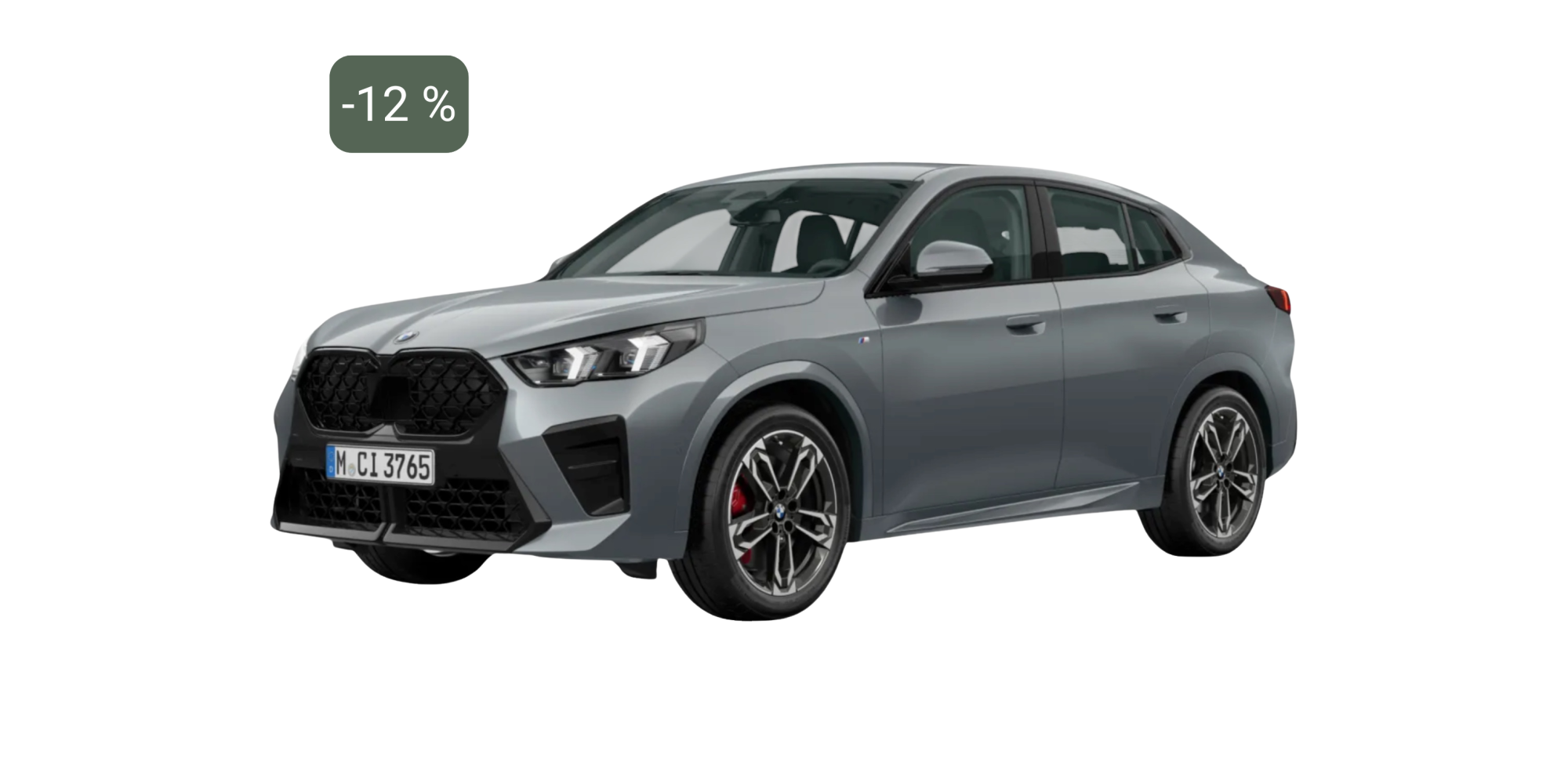 BMW X2 | Compact SUV with 12% Off