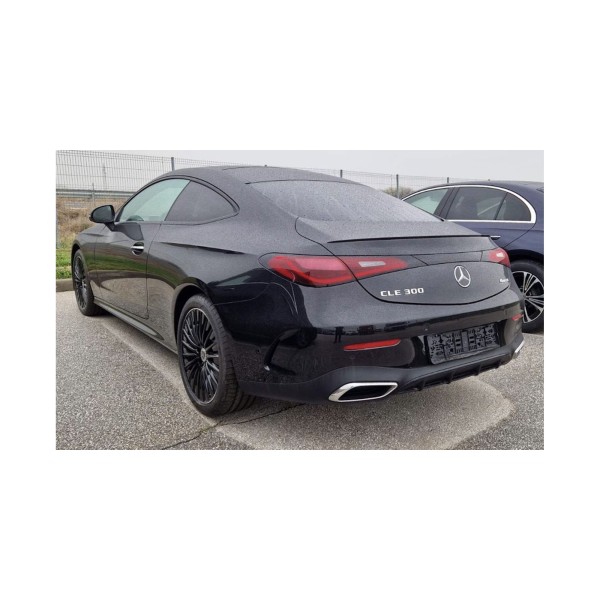 Mercedes-Benz CLE 300 Coupé | Stylish Red/Black Interior