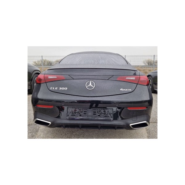 Mercedes-Benz CLE 300 Coupé | Stylish Red/Black Interior