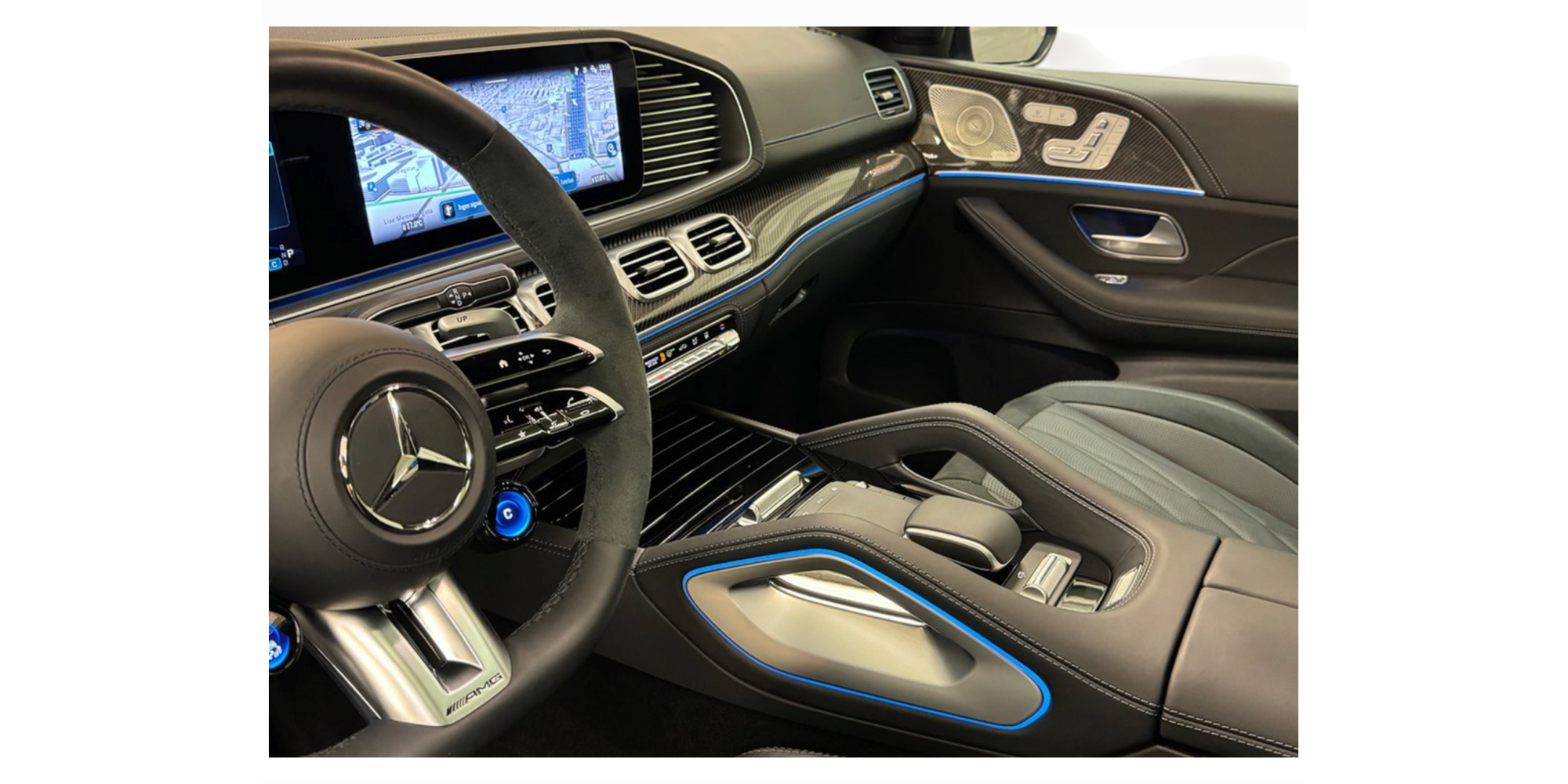 Mercedes-AMG GLE 63 S | High-Performance SUV