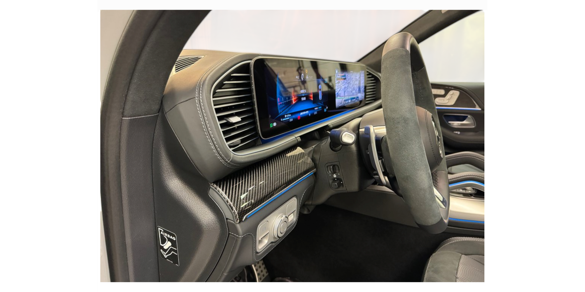 Mercedes-AMG GLE 63 S | High-Performance SUV