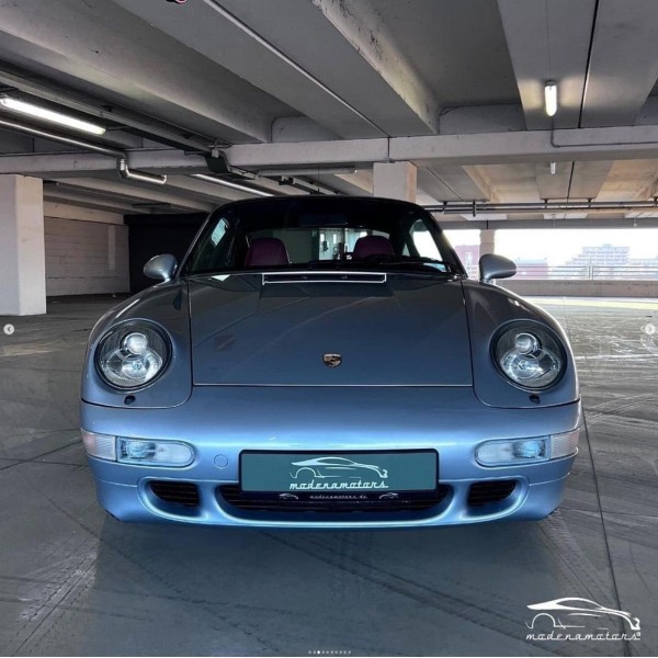 Porsche 911 993 Carrera 4S | Modena Motors GmbH