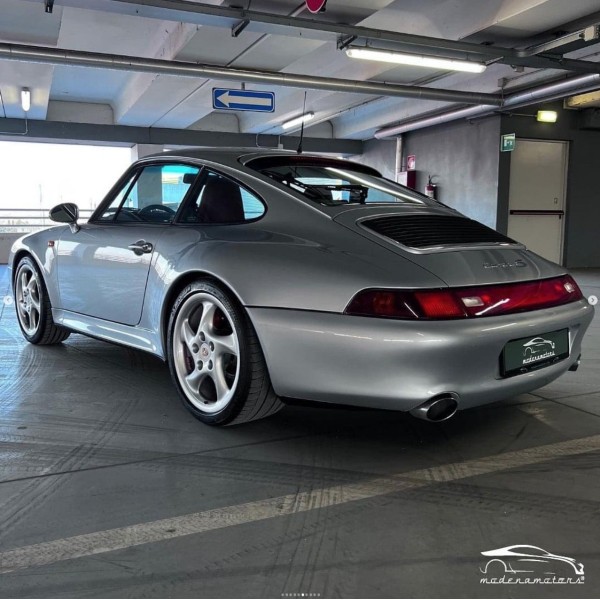 Porsche 911 993 Carrera 4S | Modena Motors GmbH