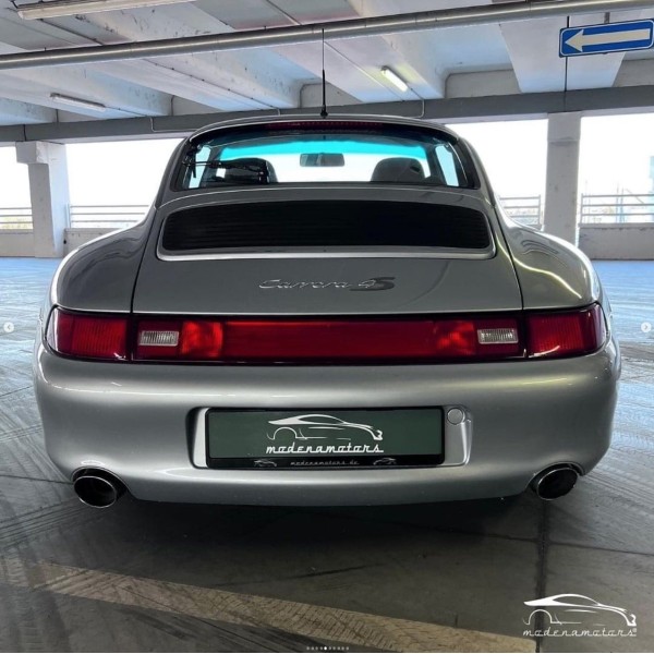 Porsche 911 993 Carrera 4S | Modena Motors GmbH