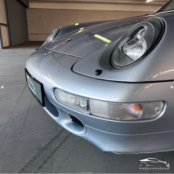 Porsche 911 993 Carrera 4S | Modena Motors GmbH