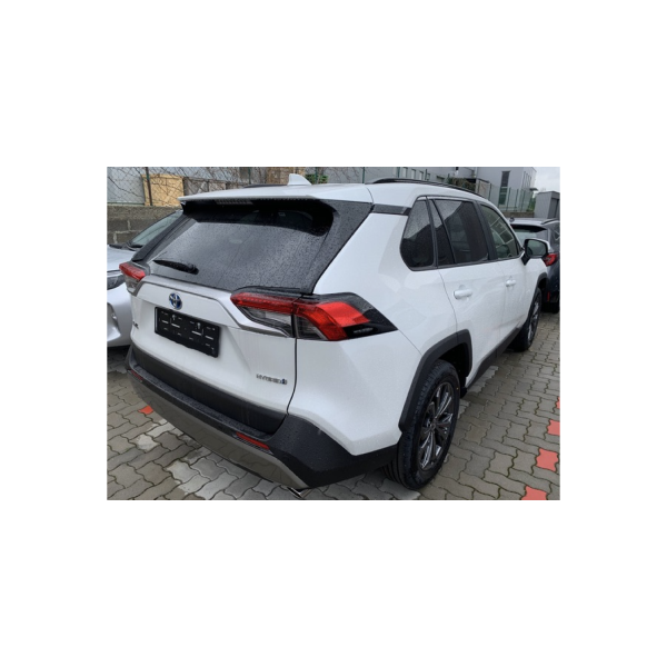 Toyota RAV4 Hybrid | Comfort and Efficiency Combined
