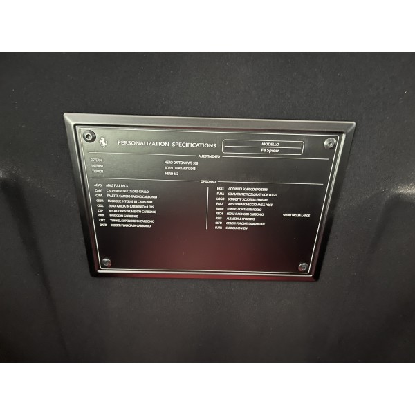 Ferrari F8 Spider | Open-Top Performance Icon