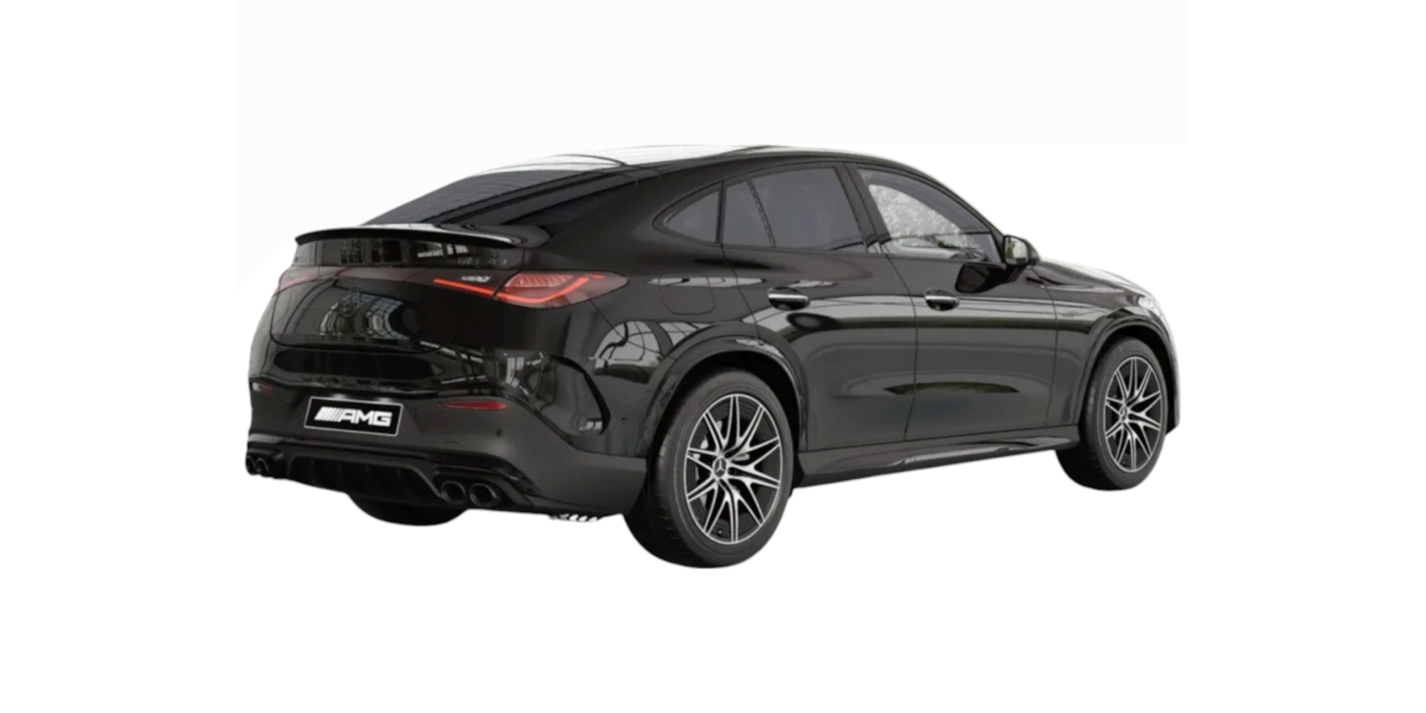 Mercedes-AMG GLC 43 Coupé | Performance and Style