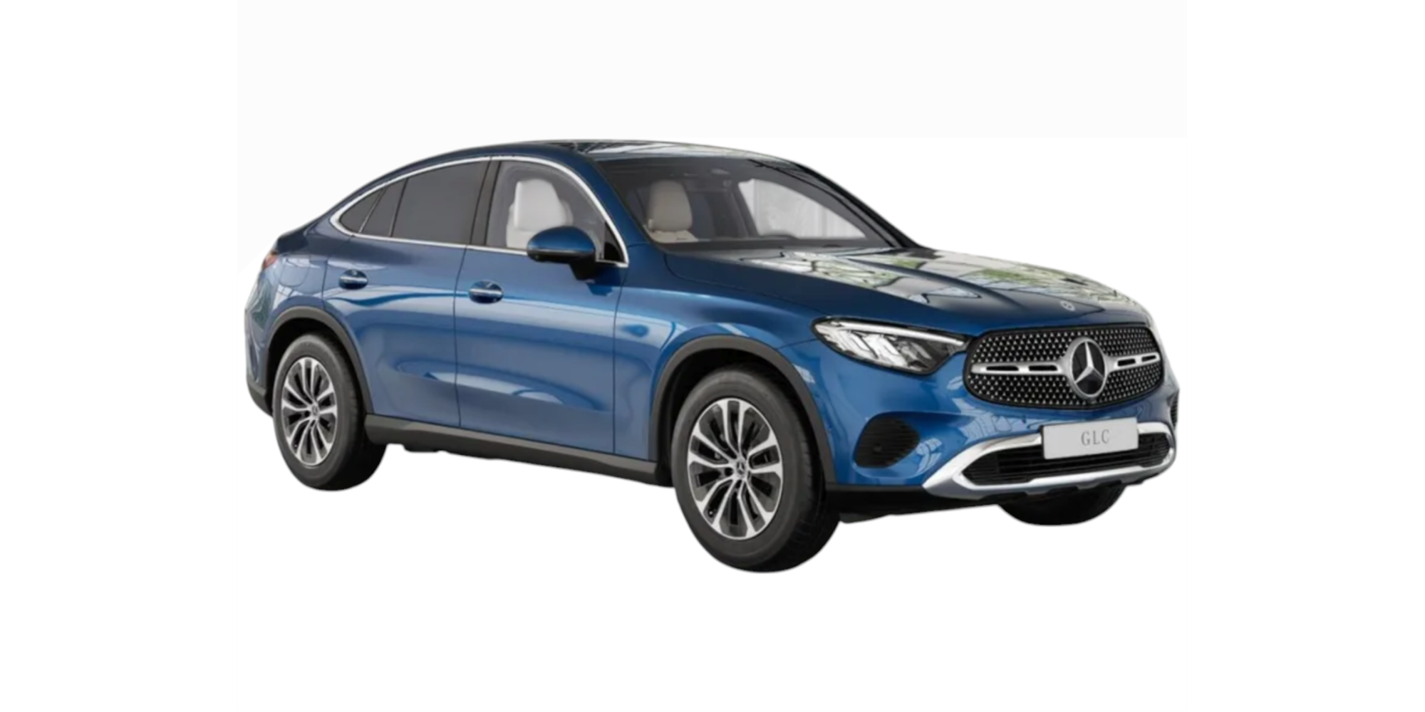 Mercedes-Benz GLC Coupé 200 | Compact SUV Elegance