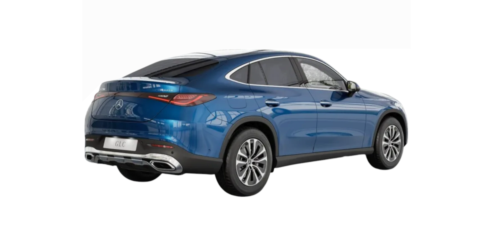 Mercedes-Benz GLC Coupé 200 | Compact SUV Elegance