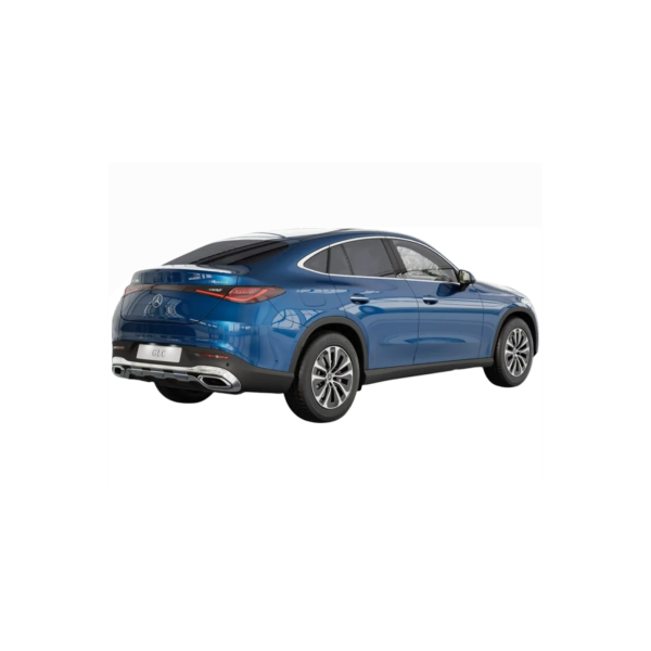 Mercedes-Benz GLC Coupé 200 | Compact SUV Elegance