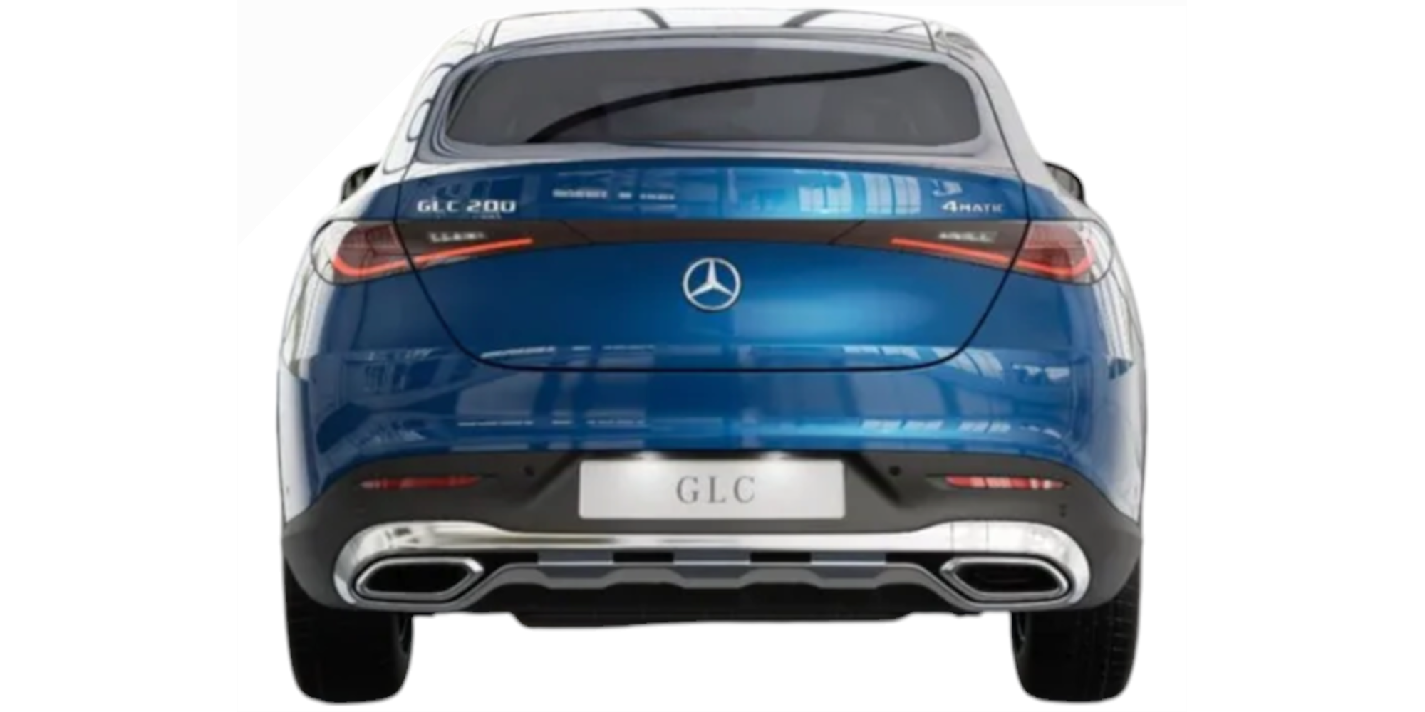 Mercedes-Benz GLC Coupé 200 | Compact SUV Elegance