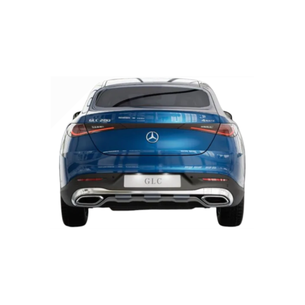 Mercedes-Benz GLC Coupé 200 | Compact SUV Elegance